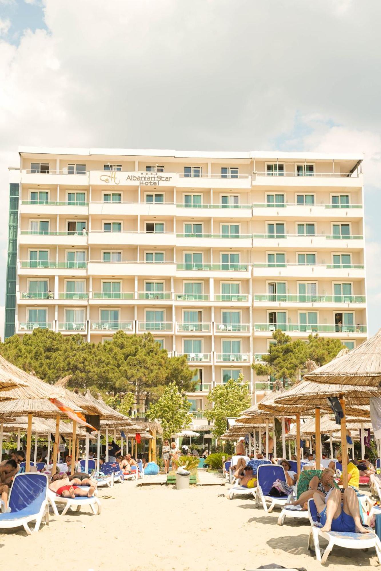 Albanian Star Hotel Kryemedhej Экстерьер фото
