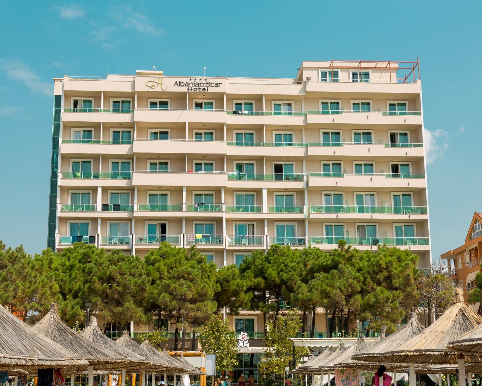Albanian Star Hotel Kryemedhej Экстерьер фото