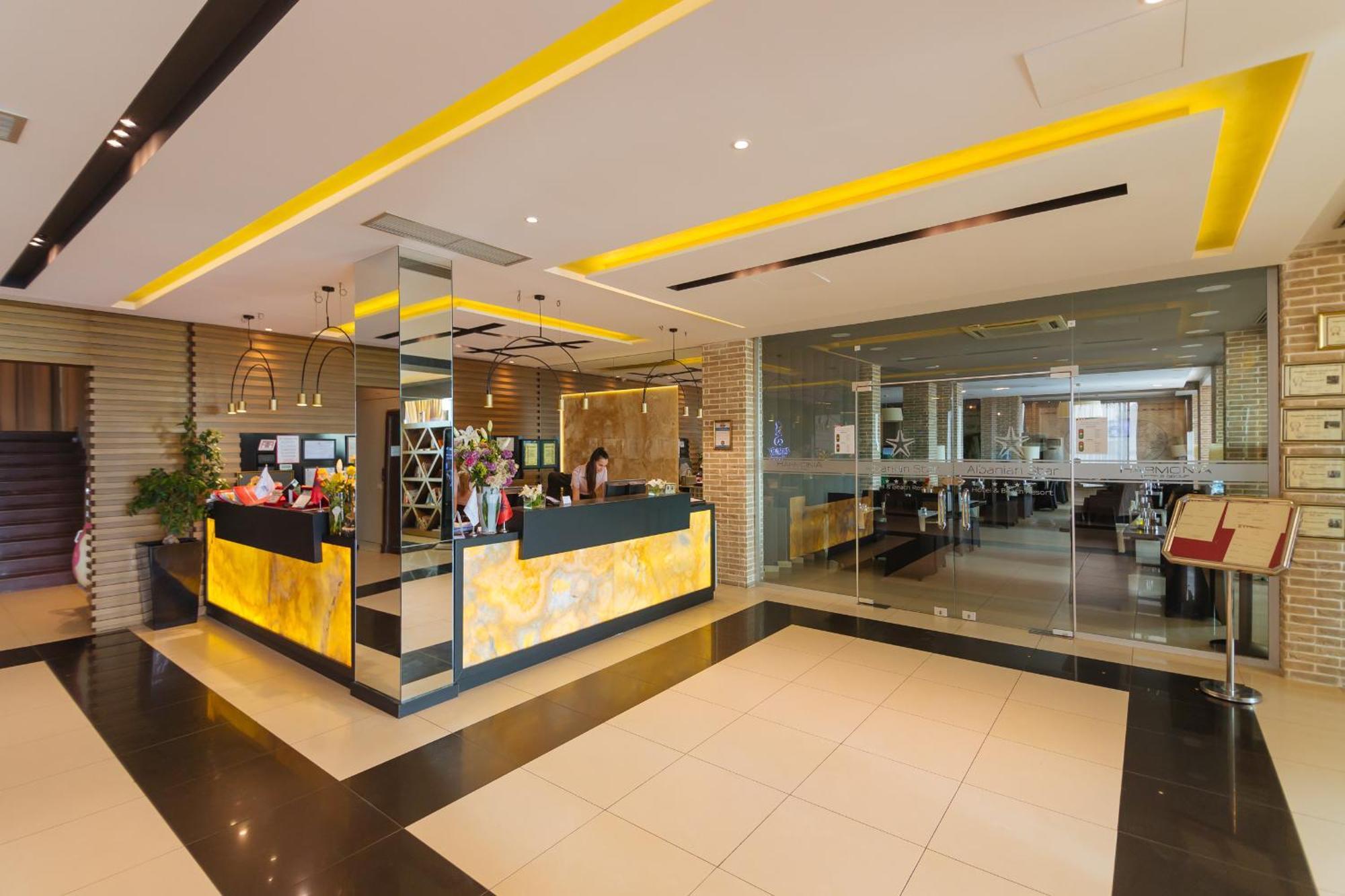 Albanian Star Hotel Kryemedhej Экстерьер фото