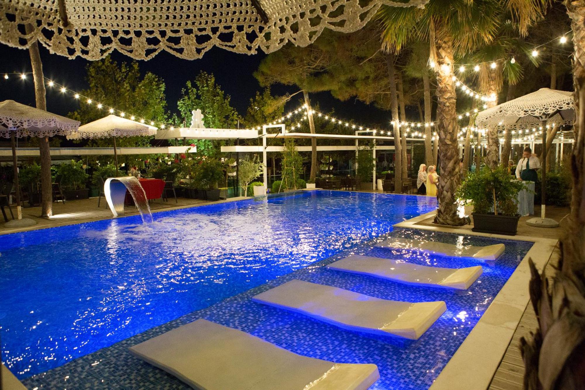 Albanian Star Hotel Kryemedhej Экстерьер фото